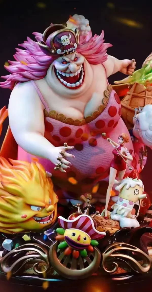 【Pre order】Soul Wing Studio Big Mom&Nami