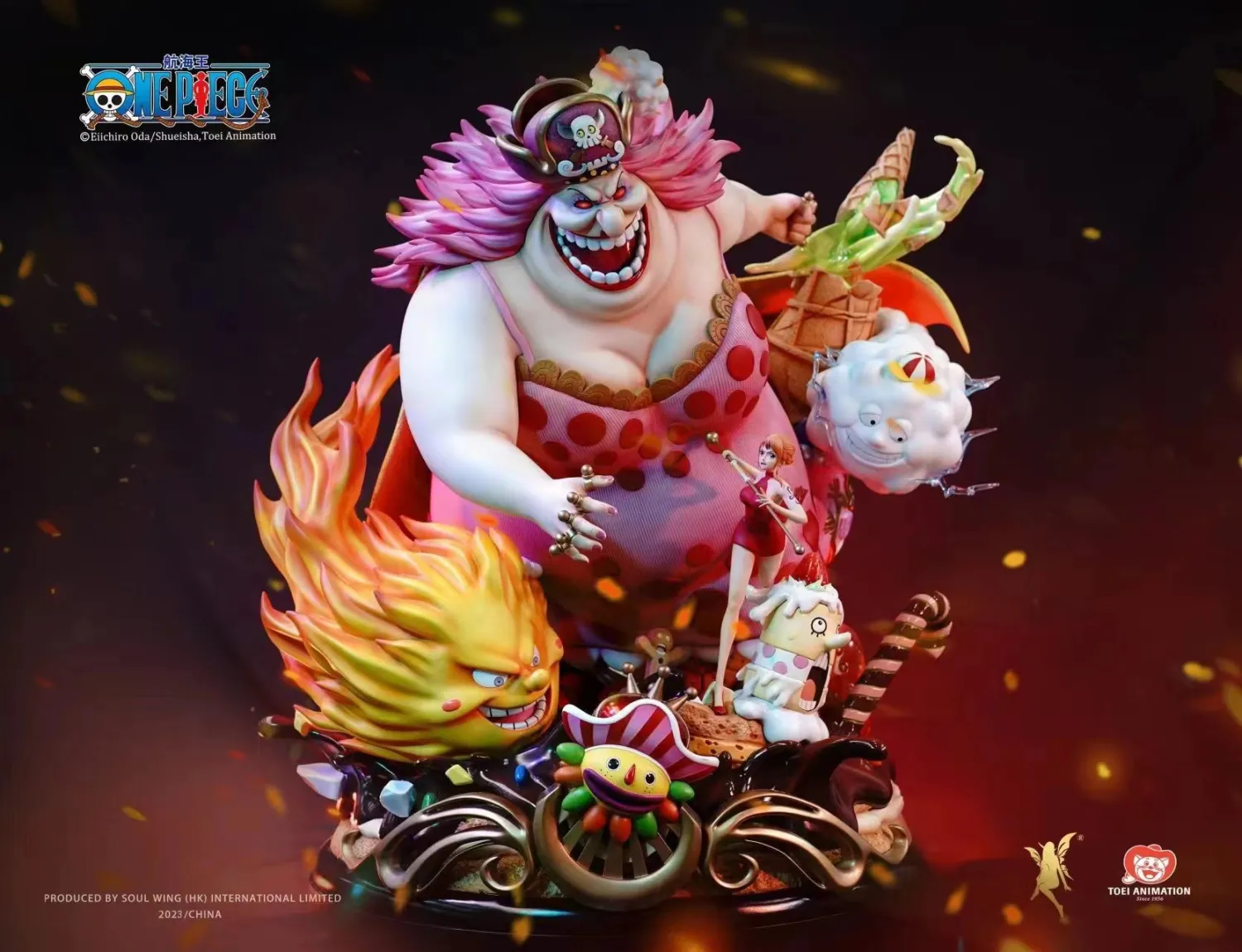 9b8290587185c294 (2) 【Pre order】Soul Wing Studio Big Mom&Nami - Image 1