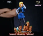 【Pre order】MRC Studio 1/4 & 1/1 Dragon Ball Android 18 - Image 6