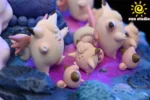 【Pre order】Sun Stuido Pokemon Mt. Moon Clefairy 1/20 Resin Statue - Image 5