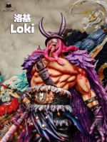 【Pre order】Black Studio - One Piece Loki & Ragnir - Image 3