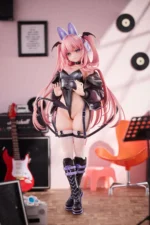 【Pre order】Otherwhere 1/6 PVC Bunny Ears Headphones Lulum (Copyright) - Image 6