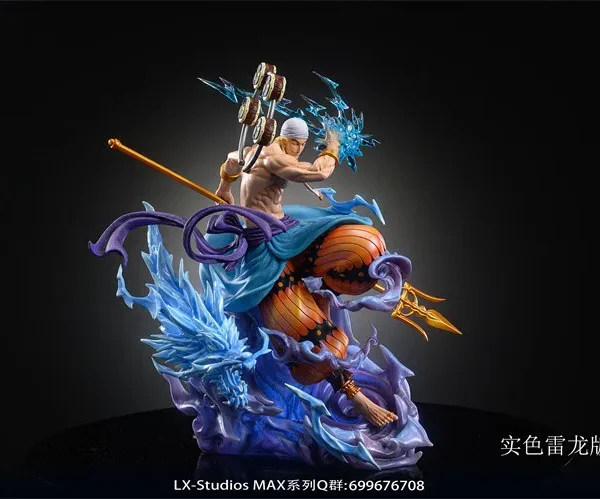 【Pre order】LX-Studio One Piece Enel POPMAX Resin statue