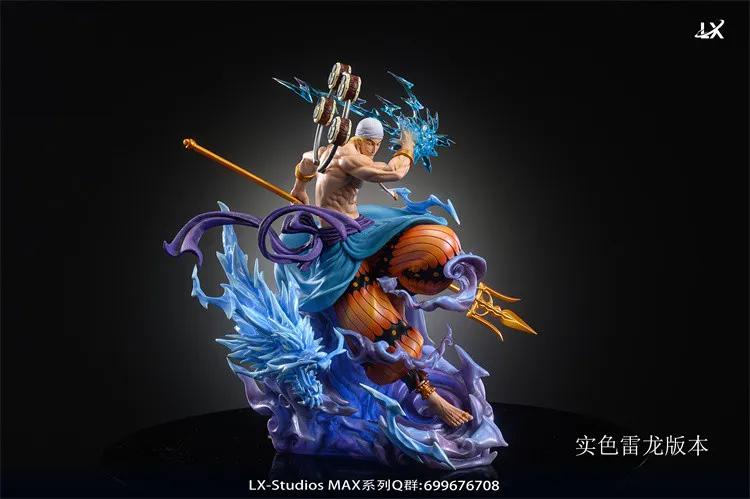 9bd59dcb0ffdf9f0 (1) 【Pre order】LX-Studio One Piece Enel POPMAX Resin statue - Image 1