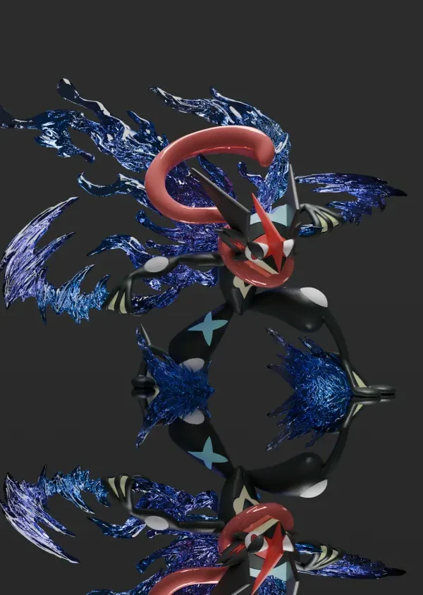 【Pre order】Chao Ji Qiu Studio 1/20 Pokemon Greninja
