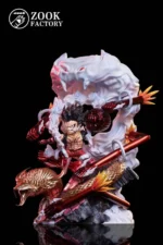 【In Stock】Zook Factory One Piece Gear Fourth Snake man Luffy Resin Statue - Image 2