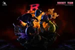 【Pre order】Fairy Studio Anniversary Rockets Resin Statue - Image 8