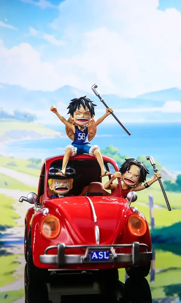 【Pre order】TMD Studio - Three brothers in childhood