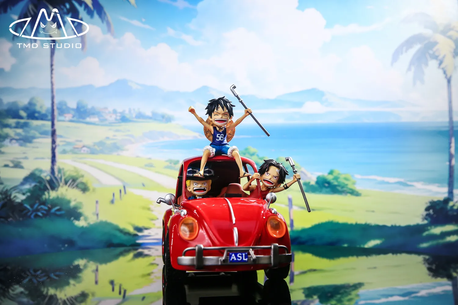 9c43bf14d520e1f8 【Pre order】TMD Studio - Three brothers in childhood - Image 1
