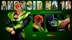 【Pre order】BP Studio 1/6 & 1/4 Dragon Ball #3 Android 16 - Image 6
