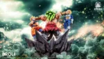 【Pre order】YI SHOU CHAO WAN - Dragon Ball Broli VS Goku Vegeta - Image 4