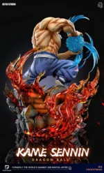 【Pre order】DeYin Studio 1/6 & 1/4 Master Roshi with LED - Image 2