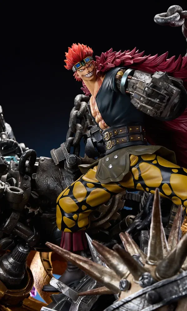 【Pre order】Ryu Studio 1/6 One Piece Eustass Kid (Copyright)