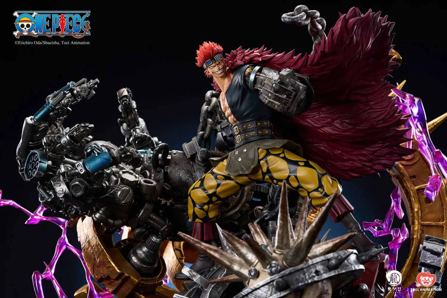 9ca1394eb463b06a 【Pre order】Ryu Studio 1/6 One Piece Eustass Kid (Copyright) - Image 1