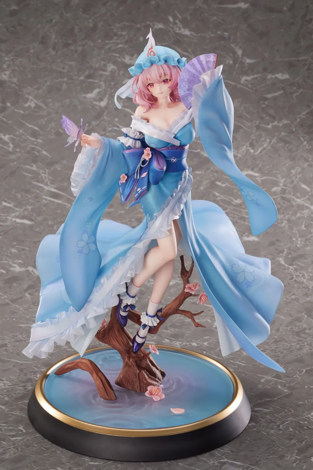 9ca18441d5f2382c 【Pre order】MAGI ARTS Studio 1/6 PVC Touhou Project Saigyouji Yuyuko (Copyright) - Image 1