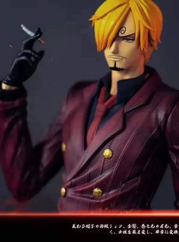 【Pre order】Surge studio One Piece Sanji 1:6 Scale Resin Statue Deposit