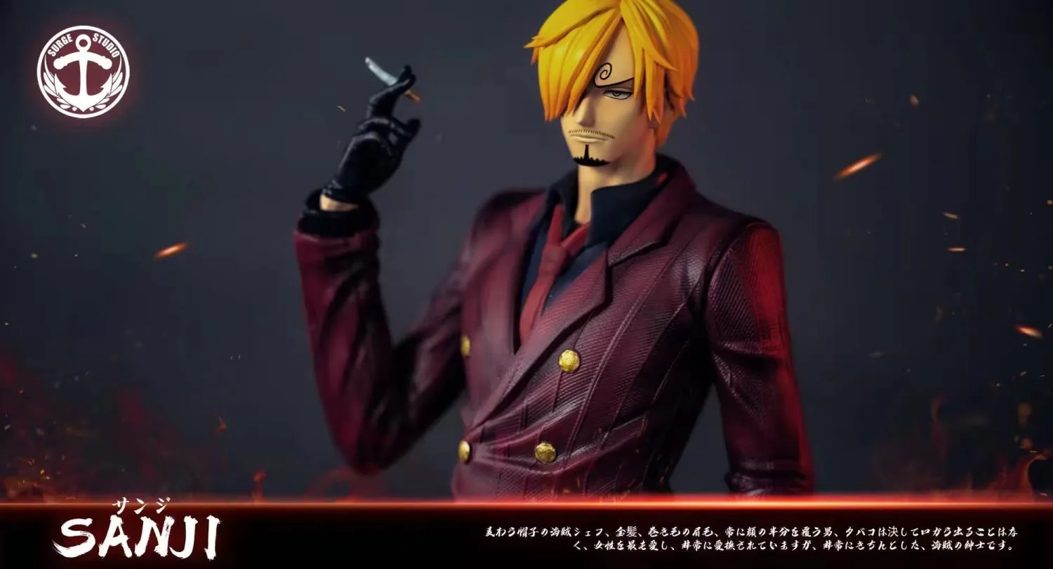 9cadefa552e3613d 【Pre order】Surge studio One Piece Sanji 1:6 Scale Resin Statue Deposit - Image 1