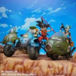 【Pre order】JacksDo Studio - Dragon Ball Oolong Pig Quad Bike - Image 3