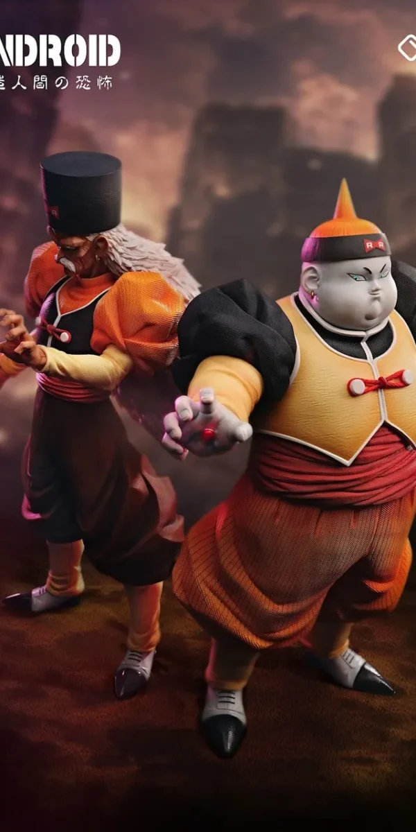 【Pre order】Infinity Studio 1/6 & 1/4 Dragon Ball Android 19 & Android 20
