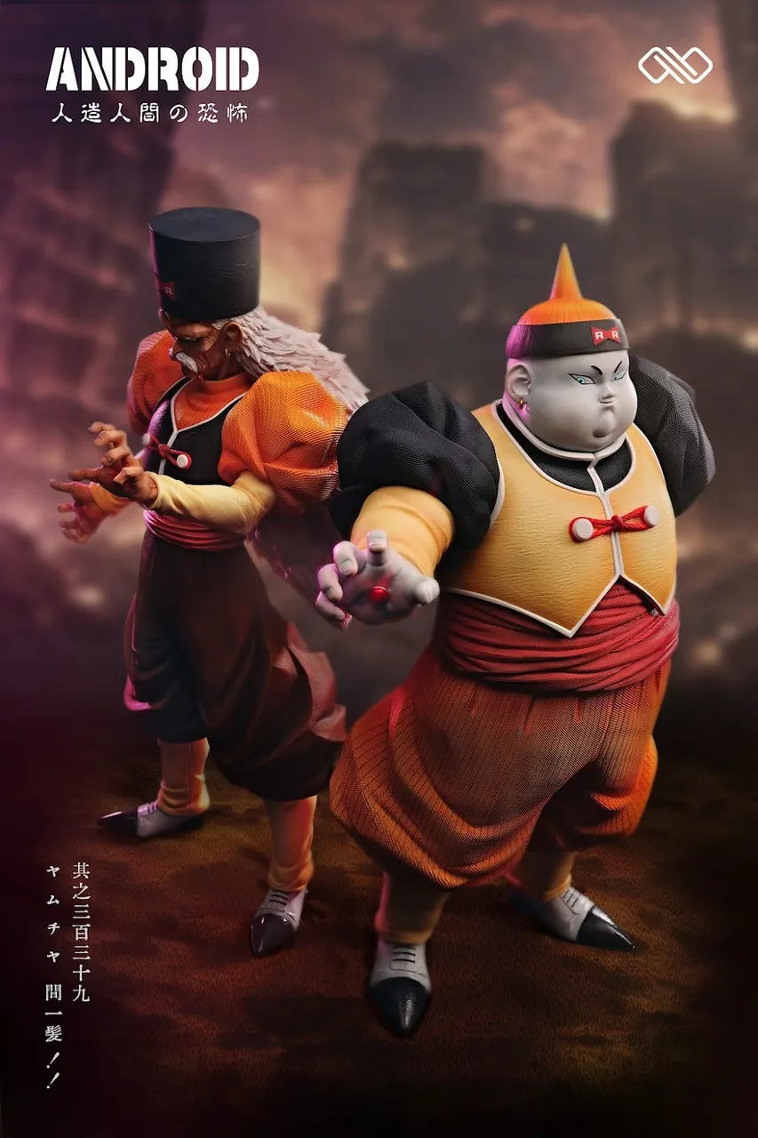 9cee172be00077f3 【Pre order】Infinity Studio 1/6 & 1/4 Dragon Ball Android 19 & Android 20 - Image 1