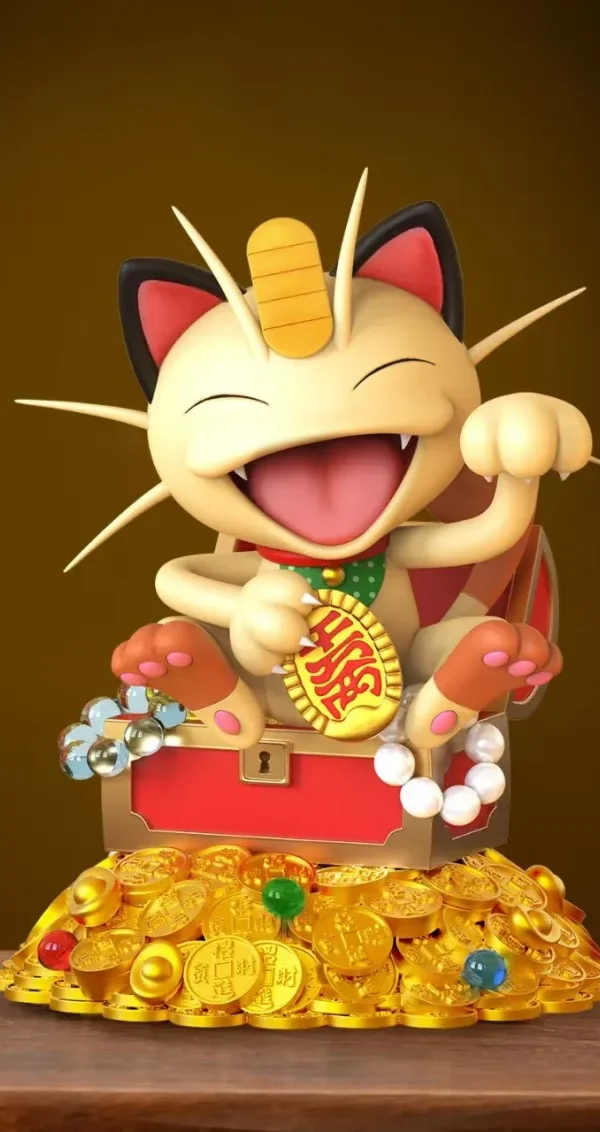 【Pre order】Watercress Studio - Pokemon Lucky Meow