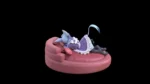 【Pre order】FurryParty Studio - Pokemon Orgasm Maid Glaceon - Image 5