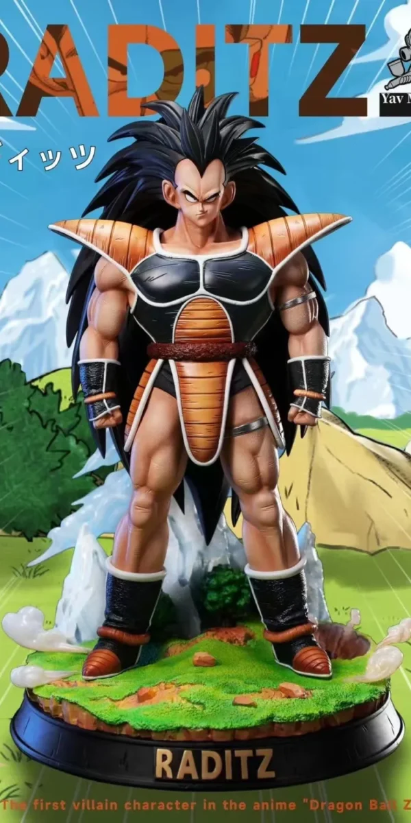 【In Stock】Yav May studio 1/6 Dragon Ball Raditz