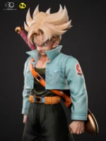 【In Stock】2% Studio x Rich Man Studio 1/4 Dragon Ball Trunks - Image 8