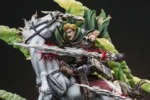 【Pre order】Model Power Studio - Attack on Titan Erwin Smith Death Charge - Image 10