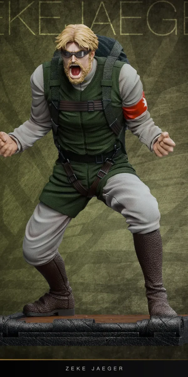 【Pre order】CHIKARA Studio 1/6 Attack On Titan Zeke Jaeger Resin Statue
