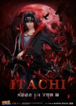 【Pre order】Iron Kite Studio Naruto Uchiha Itachi 1/4 Scale Resin Statue Deposit（Copyright） - Image 2