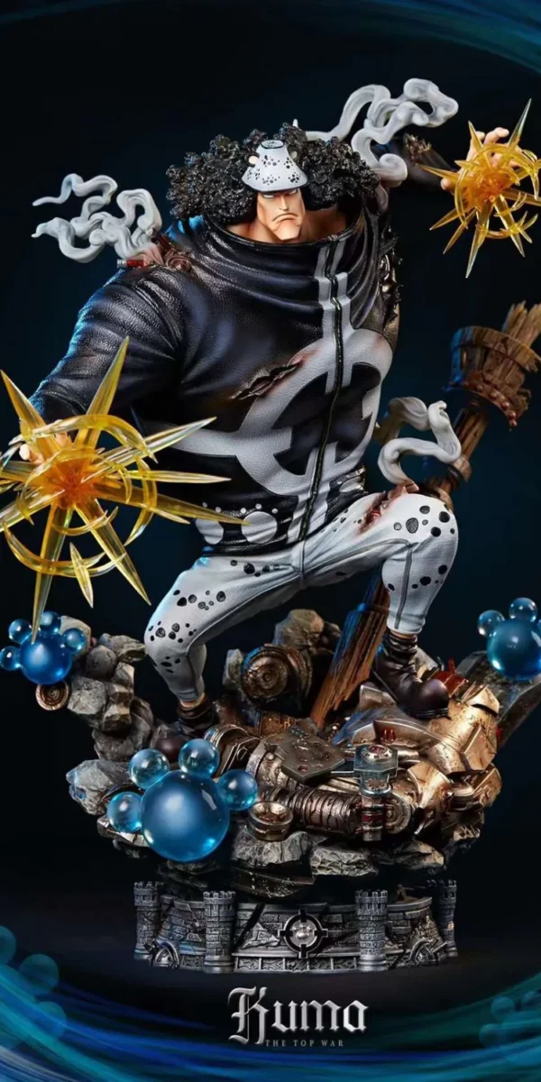 【Pre order】∞ Studio ONE PIECE Bartholemew Kuma Resin Statue