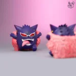 【Pre order】Niuzi Studio - Pokemon Gengar cos Doflamingo - Image 3