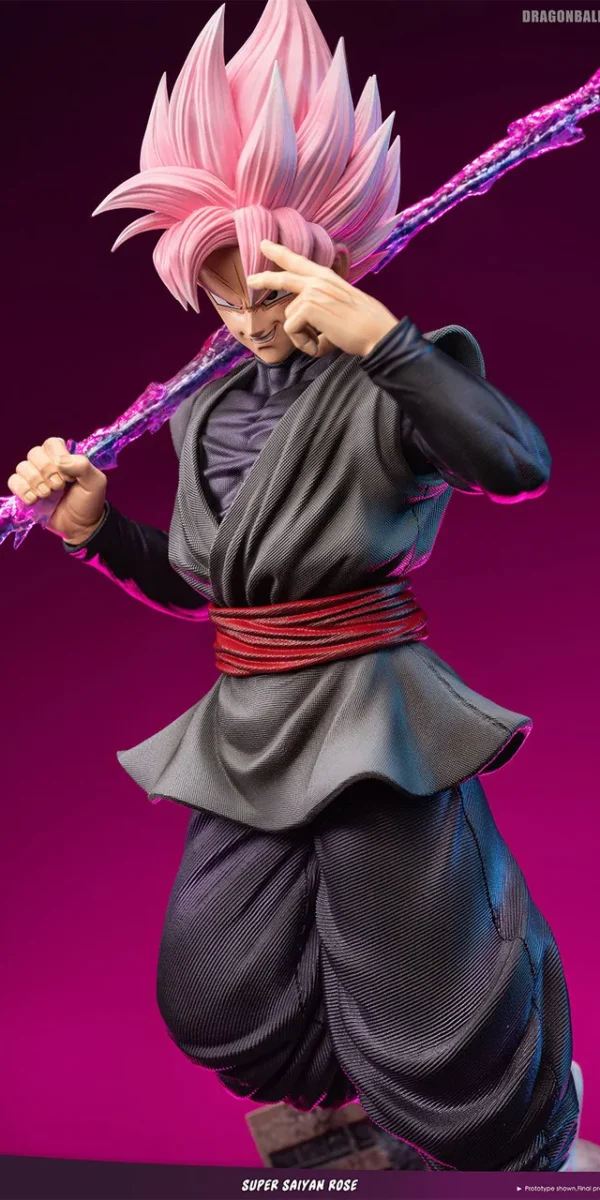 【Pre order】DU Studio 1/6 & 1/4 Super Saiyan Rose Goku With LED