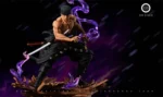 【Pre order】Gin Studio One Piece Roronoa Zoro Resin Statue - Image 4