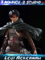 【Pre order】Monkey D Studio 1/6 & 1/4 Attack on Titan Levi Ackerman - Image 9