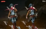 【Pre order】MWZB Studio - Attack on Titan Mikasa Ackerman - Image 6