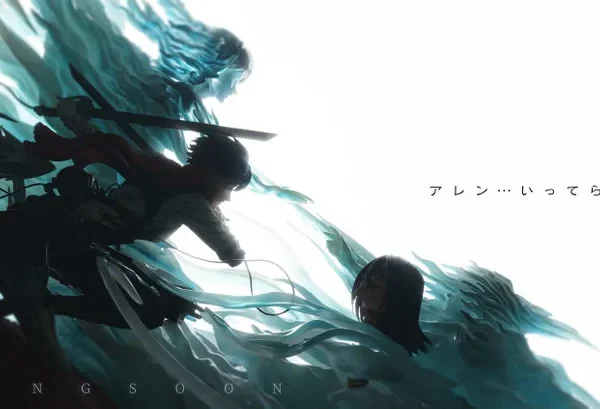 【Pre order】 Execution Studio × Cedar Studio1/6 Attack on Titan Mikasa vs Eren Resin Statue