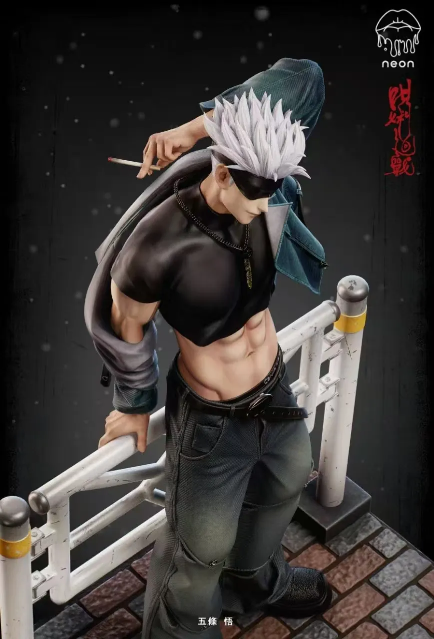 9f210bbd6f9d9bd1 【In Stock】NEON Studio 1/6 Jujutsu Kaisen Satoru Gojo - Image 1