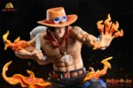 【Pre order】AA-Studio ONE PIECE Portgas·D· Ace 1/6 Resin Statue - Image 6