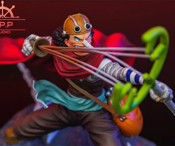 【In Stock】O.P.P Studio One Piece sogeking Usopp POP scale Resin Statue