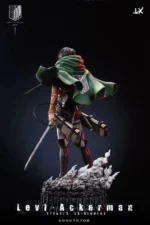 【In Stock】LX Studio Attack on Titan Levi·Ackerman Resin Statue - Image 4
