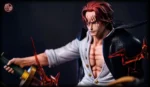 【Pre order】Ambition Studio One Piece Luffy&Shanks Resin Statue - Image 4