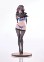 【Pre order】Momoroser Studio 1/6 PVC Girl with Glasses Who Don't Want To Take PE Class