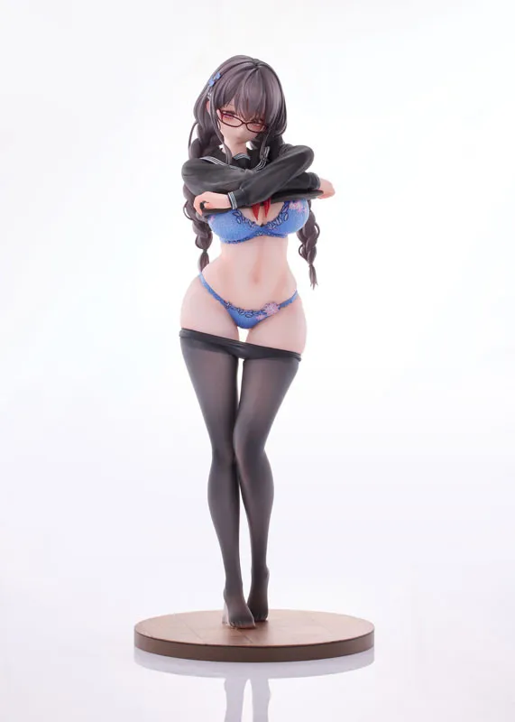 【Pre order】Momoroser Studio 1/6 PVC Girl with Glasses Who Don't Want To Take PE Class