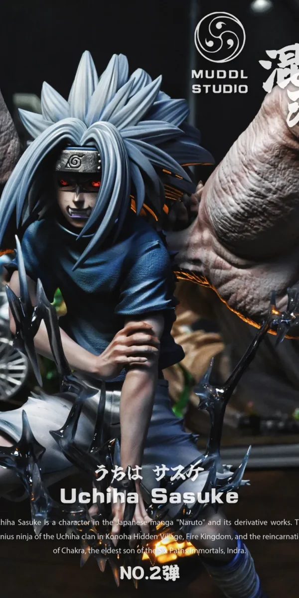 【Pre order】Muddl Studio - Naruto Uzumaki Uchiha Sasuke