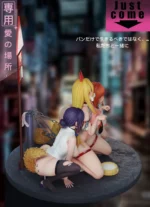 【Pre order】Murloc Studio 1/6 Chainsaw Man Reze & Makima & Power - Image 6