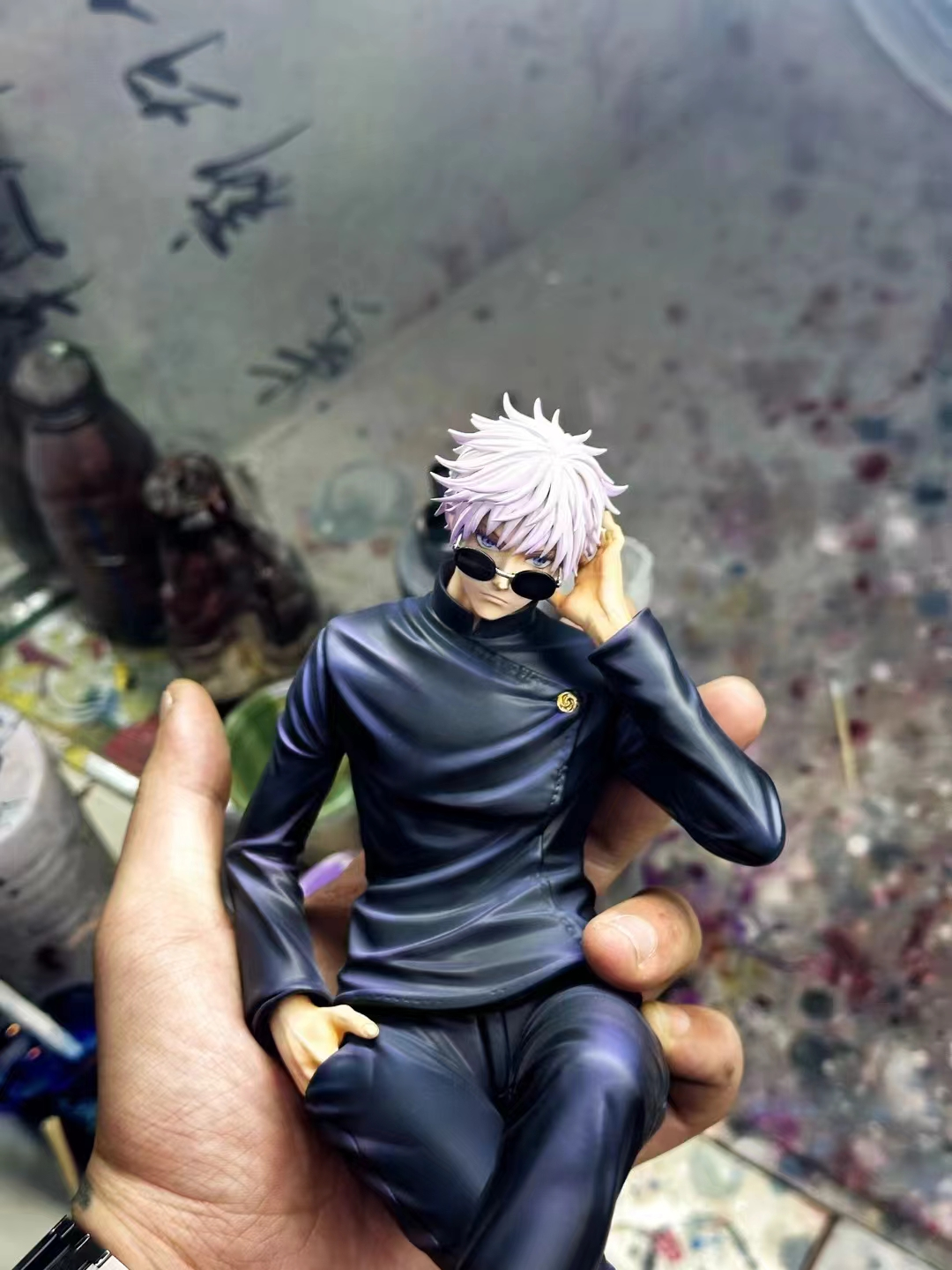 AA Studio – Jujutsu Kaisen 1/6 Sitting Series 1st Gojo Satoru - Image 3
