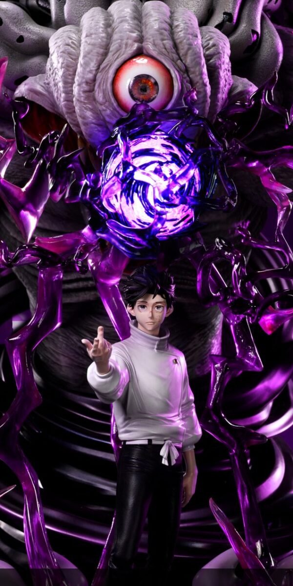 Black and white Studio – Jujutsu Kaisen The Movie Yuta Okkotsu Rika