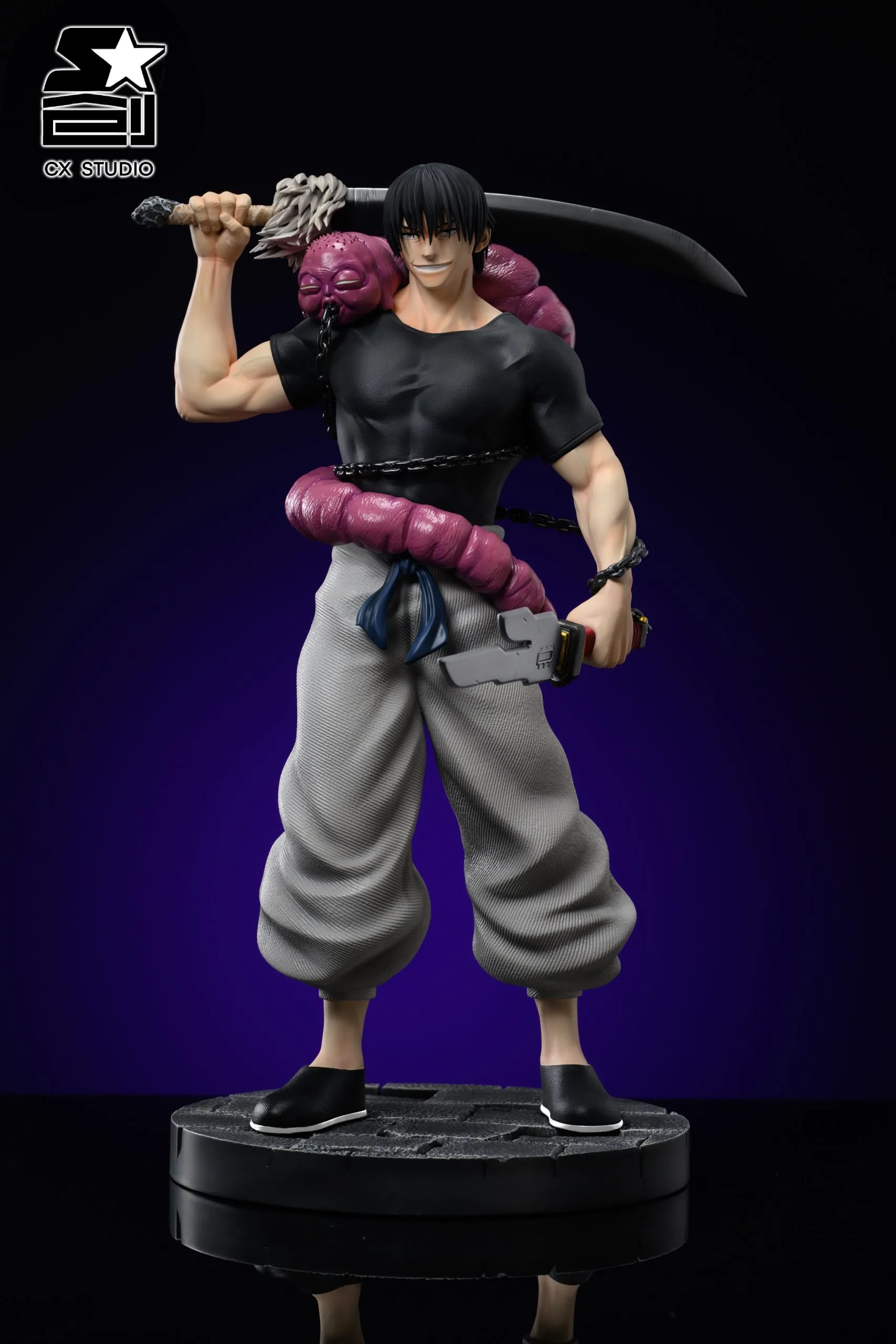 CX studio – Jujutsu Kaisen First Edition Heavenly Restriction Toji Fushiguro - Image 7